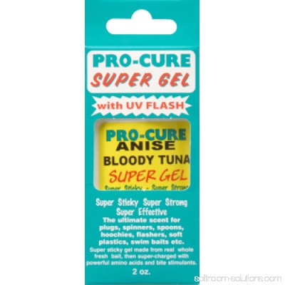 Pro-Cure 2 oz Super Gel, Anise Bloody Tuna 563675492
